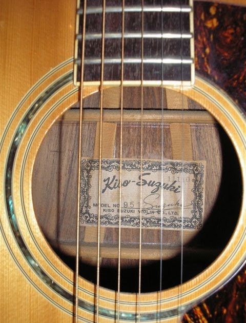 Suzuki Acoustic Guitar Serial Numbers Suzuki Acoustic Guitar Serial Numbers