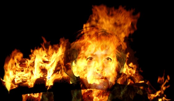 Opfer eigener Inquisition: Angela Merkel
