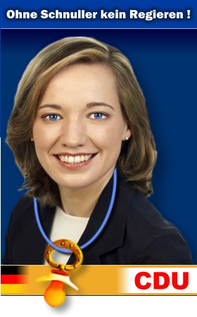 Familienministerin Kristina Schröder
