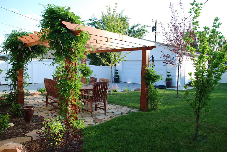 Beautiful Fully Landscaped Backyard