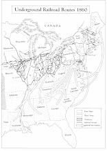 Underground Railway Routes