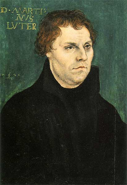 Martin Luther Smiling