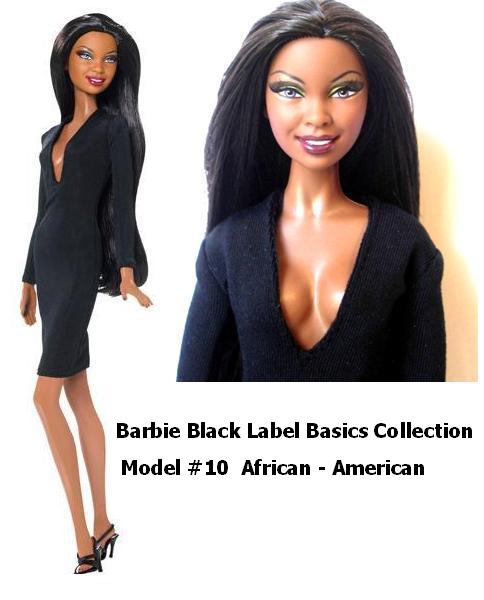 Nicki Minaj Barbie Doll Toy. The 2010 Barbie Basics