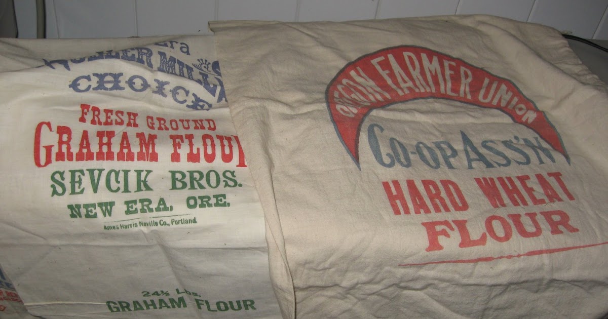 talkntidbits Old Flour Sacks