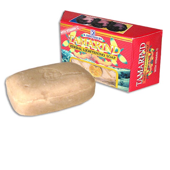 K.Brothers Herbal Soap Products สบู่มะขาม K ใหญ่ (TAMARIND ORIGINAL SOAP)