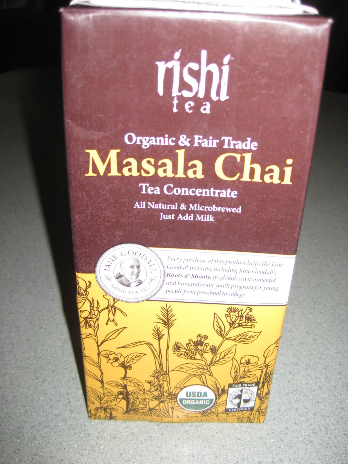 Feeling Fit With Dana Rishi Tea Masala Chai = YUM!