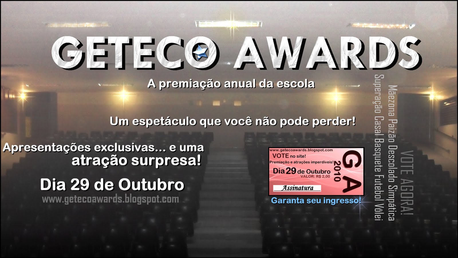 GETECO AWARDS 2010