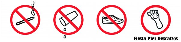 FIESTA PIES DESCALZOS