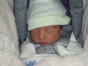 Jean-Paul coming home from the hospital!