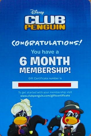club membership card