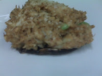 Recipe: Crab Stuffed Mushrooms