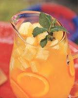 Drinks on Me: Pineapple Sangria (Alcoholic)