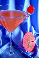 Drinks on Me: Rose Twist (Non-Alcoholic)
