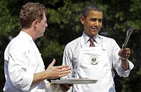 Food.Fun.Stuff: President Meets Grill