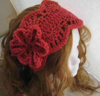 HEADBAND EAR WARMER CROCHET PATTERN CROCHET PATTERNS