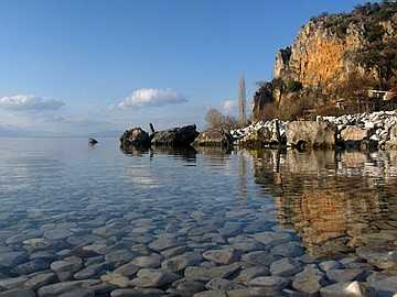 Makedonija - Skoplje Ohridsko+jezero+08
