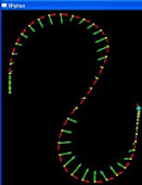 Understand accel. & velocity w/ motion maps using VPython