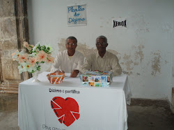 Amandino e Eutaciano na Pastoral do Dízimo Paroquuial