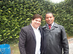 Sergio Cardoso e Pastor Marcelo