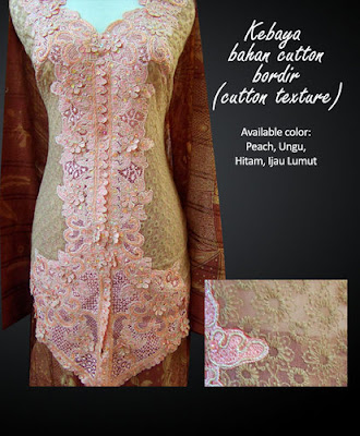 kebaya bordir