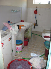 Laundry and Bathing room at TamKy Baby Orphanage