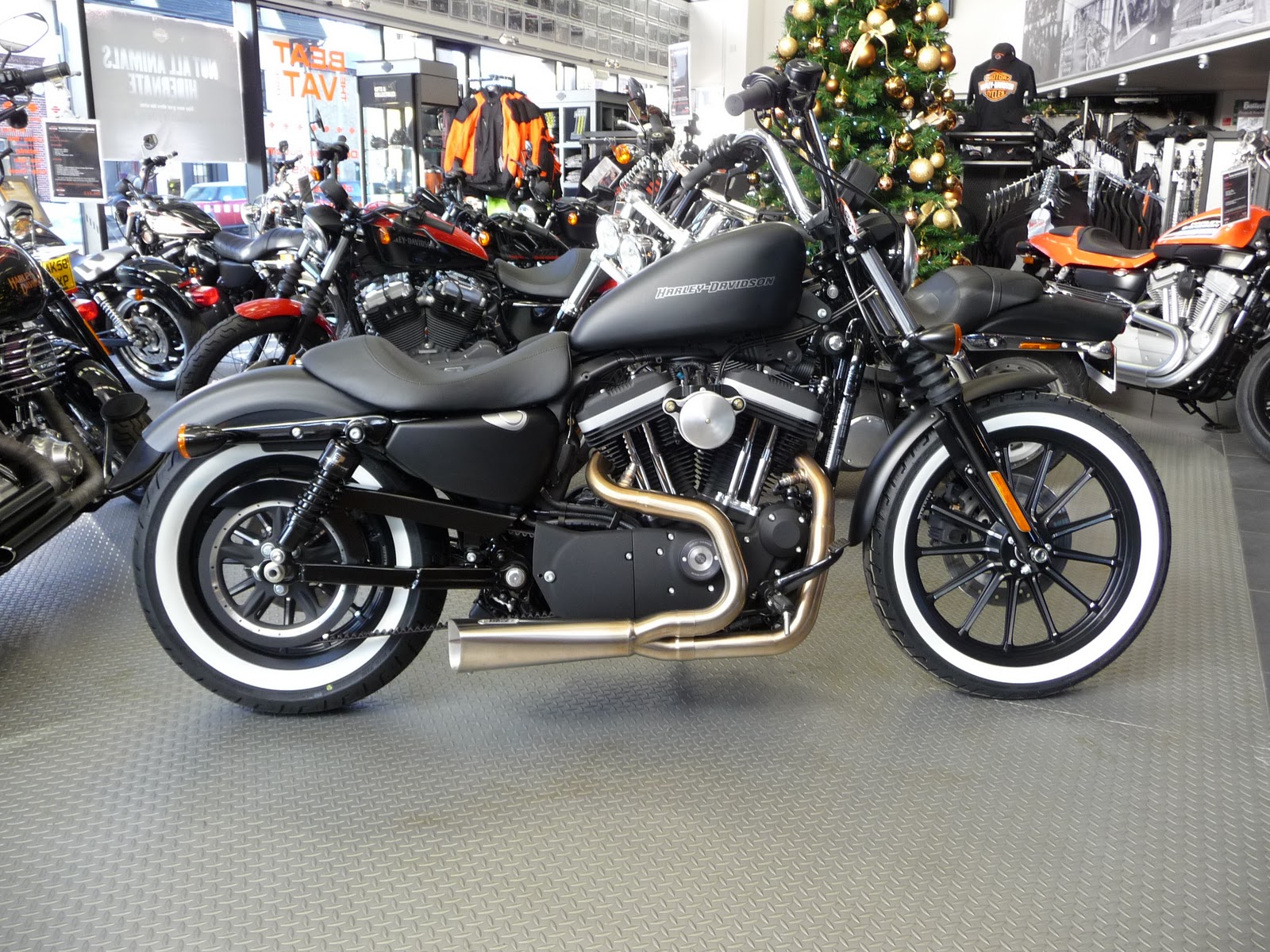 Norwich Harley Davidson Blogspot Iron "skool"