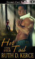 Review: Hot on Her Tail by Ruth D. Kerce