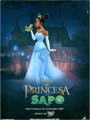 Baixar Filme - A Princesa e o Sapo - DVDRip RMVB - Dublado