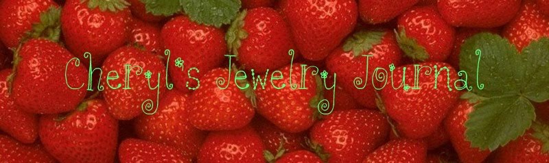 Cheryl's Jewelry Journal