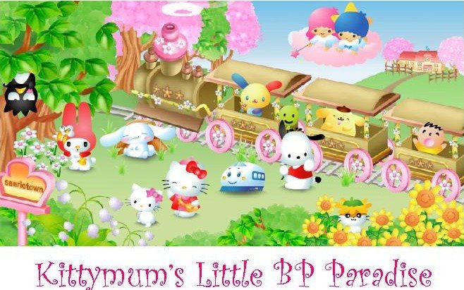 Kittymum's Little BP Paradise