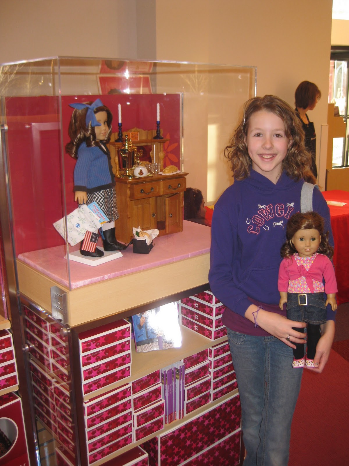 Thy Word American Girl store in Denver!