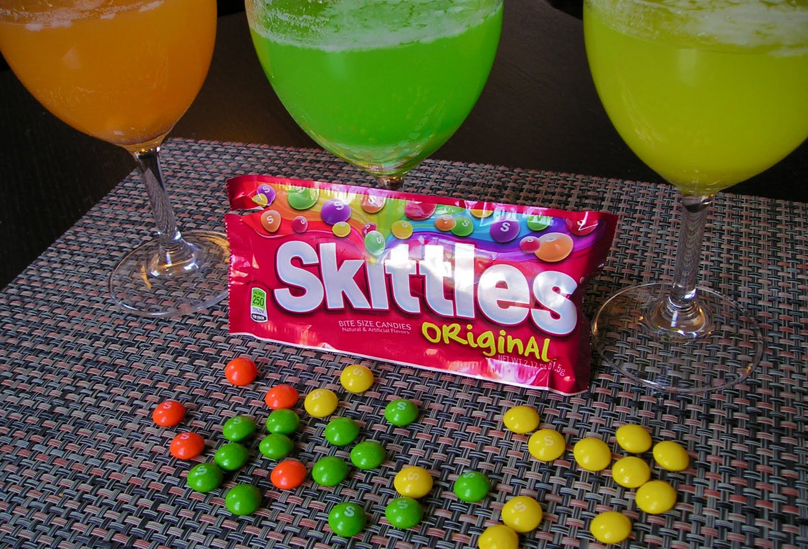 Gelology Don't Be Skittish About These Skittles Shots.