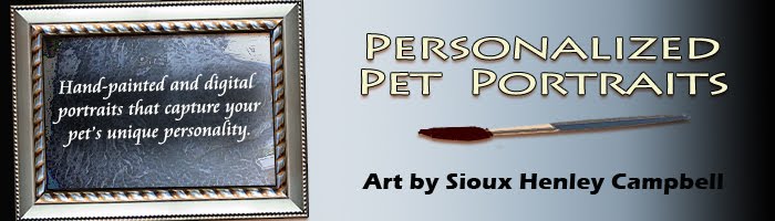Personalized Pet Portraits