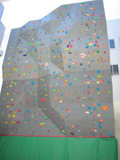 関東近辺と海外でのクライミング日記 ロックランズと新浦安駅近く の新ウオール７月１７日