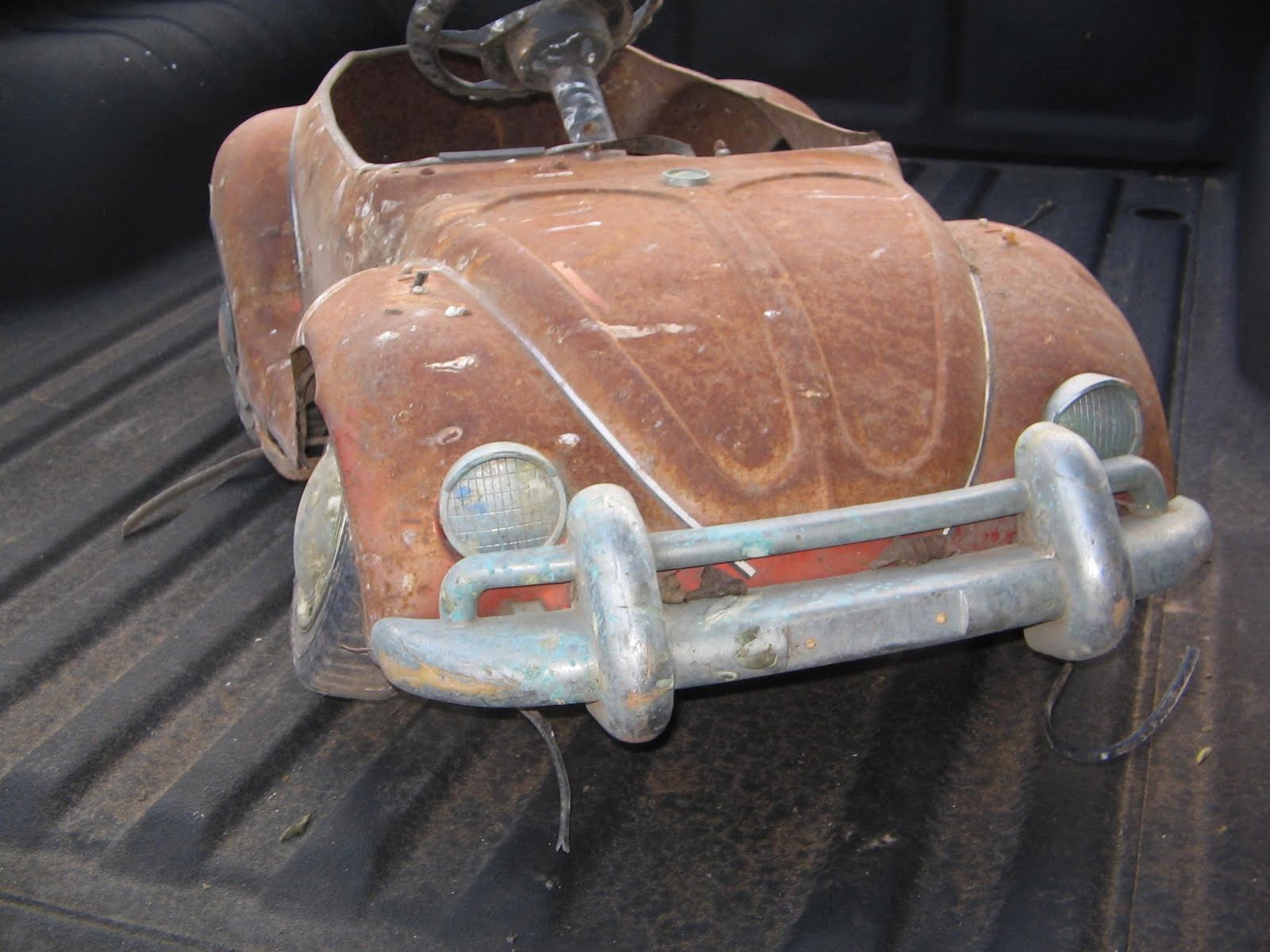 volkswagen pedal car