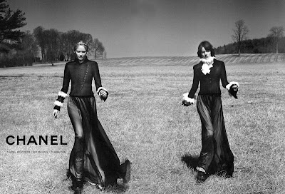 Chanel Fall Winter Campaign by Karl Lagerfeld
