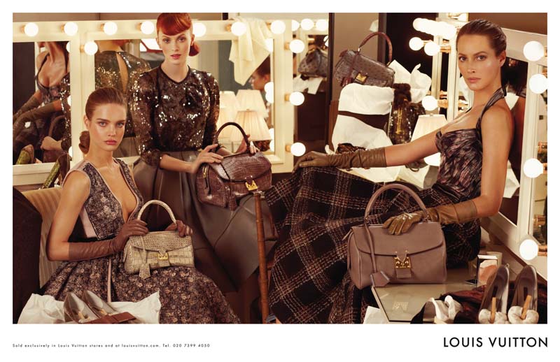 Louis Vuitton Fall 2021 Dauphine Bag Campaign by Steven Meisel with Liya  and Rebecca — Anne of Carversville