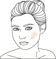 cosmeticos oriflame aplicar blush