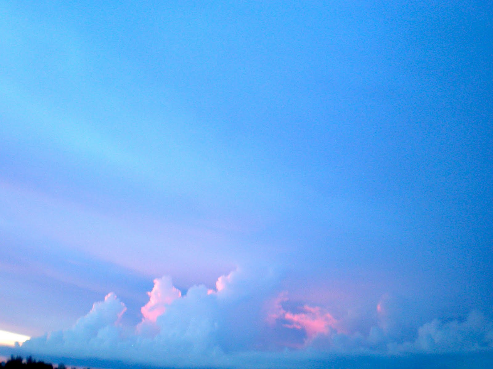 justjoycee A Pink & Blue Sunset