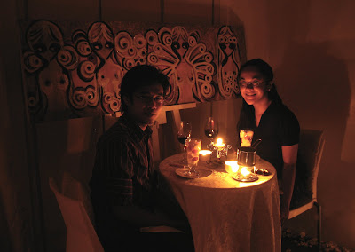 dinner surprise for boyfriend