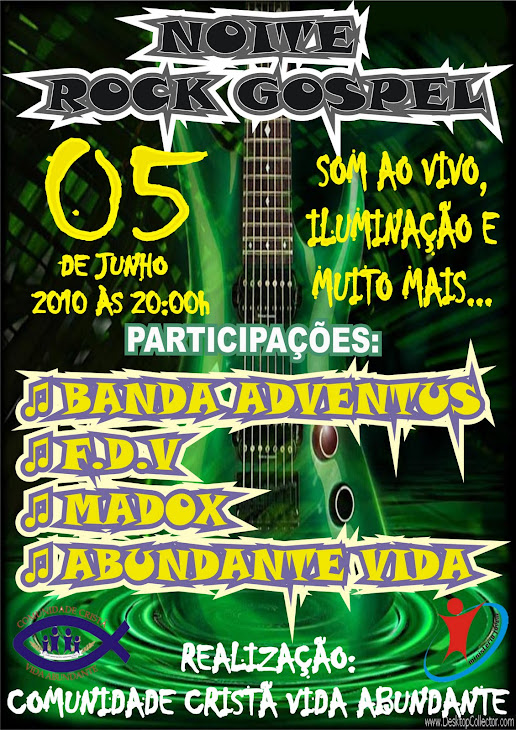 Noite do Rock Gospel CCVA