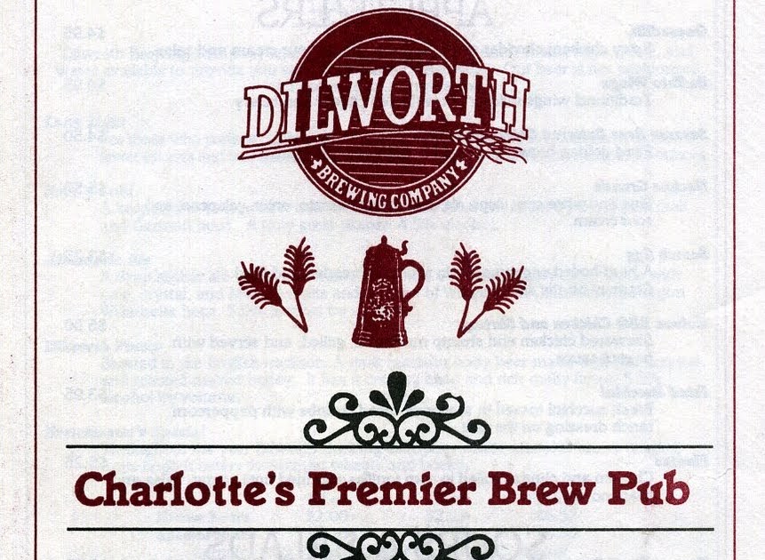 CHARLOTTE EATS Dilworth Brewing Company