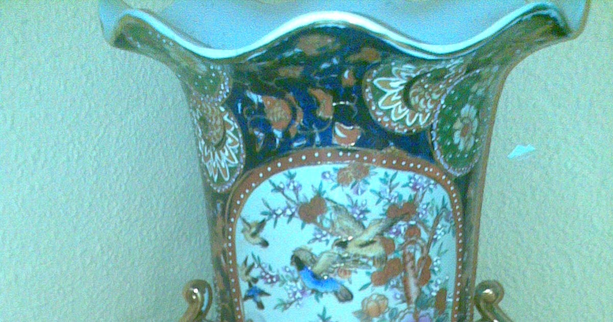 VENTA MOBILIARIO POR TRASLADO URGENTE: JARRONES PORCELANA CHINA