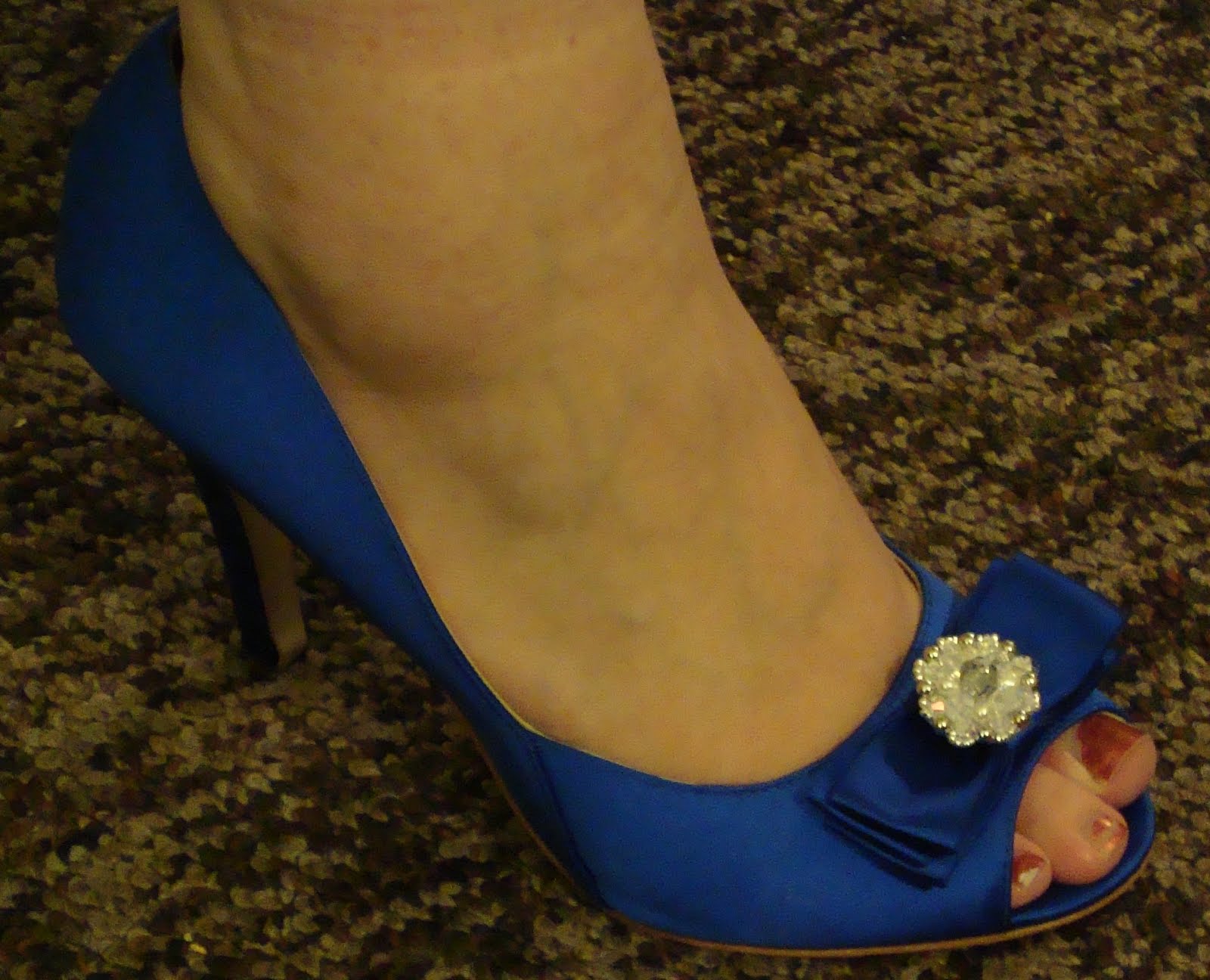 The Goodlaff Bride Miracles Happen Beaded Shoe Clips Tutorial