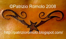 TATTOO STELLA E LETTERE