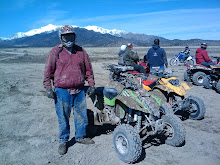 Casey Four-Wheeling at Five-Mile