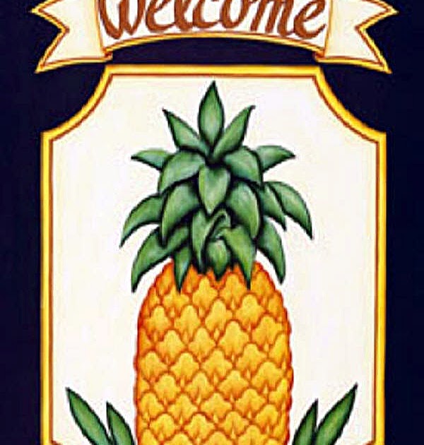 Flavors of Brazil PINEAPPLE Symbol of Hospitality