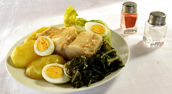 Flavors of Brazil: RECIPE - Christmas Eve Salt Cod (Bacalhau da Consoada)