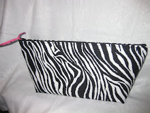 Zebra/Pink bag (outside)
