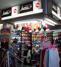 Rumah Kerudung Lamara Sentra Grosir Cikarang lt.1 No.125